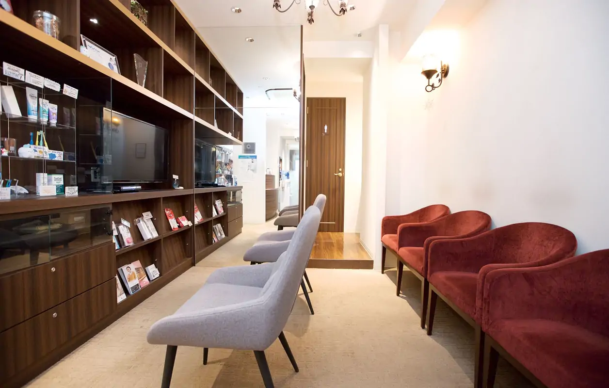 クリニック内装の画像