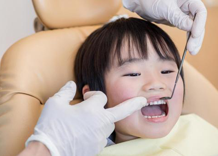 恵比寿の歯医者、かめだ歯科クリニック子どもの歯周病治療